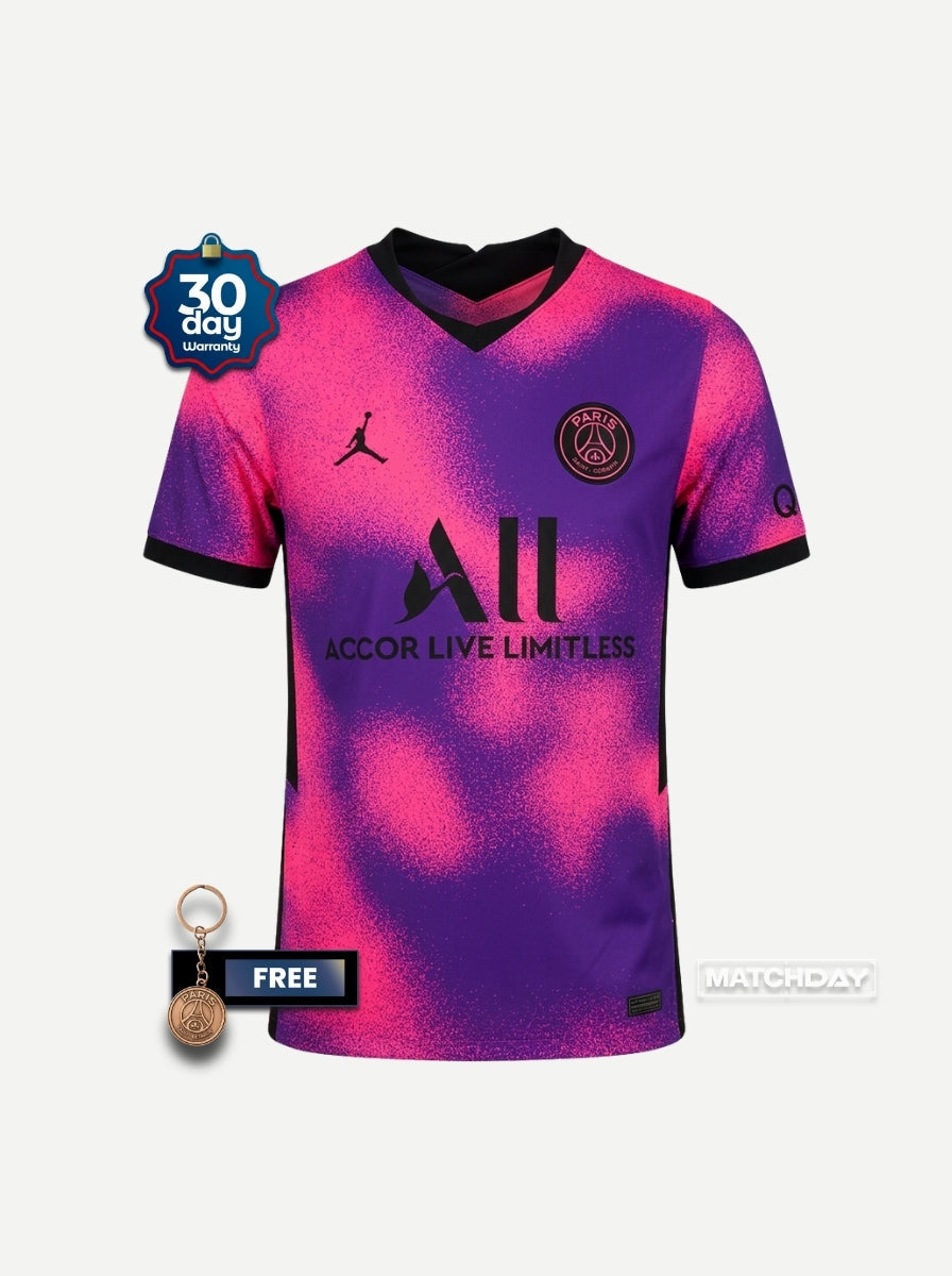 Jersey Retro Fourth Purple 2021/22