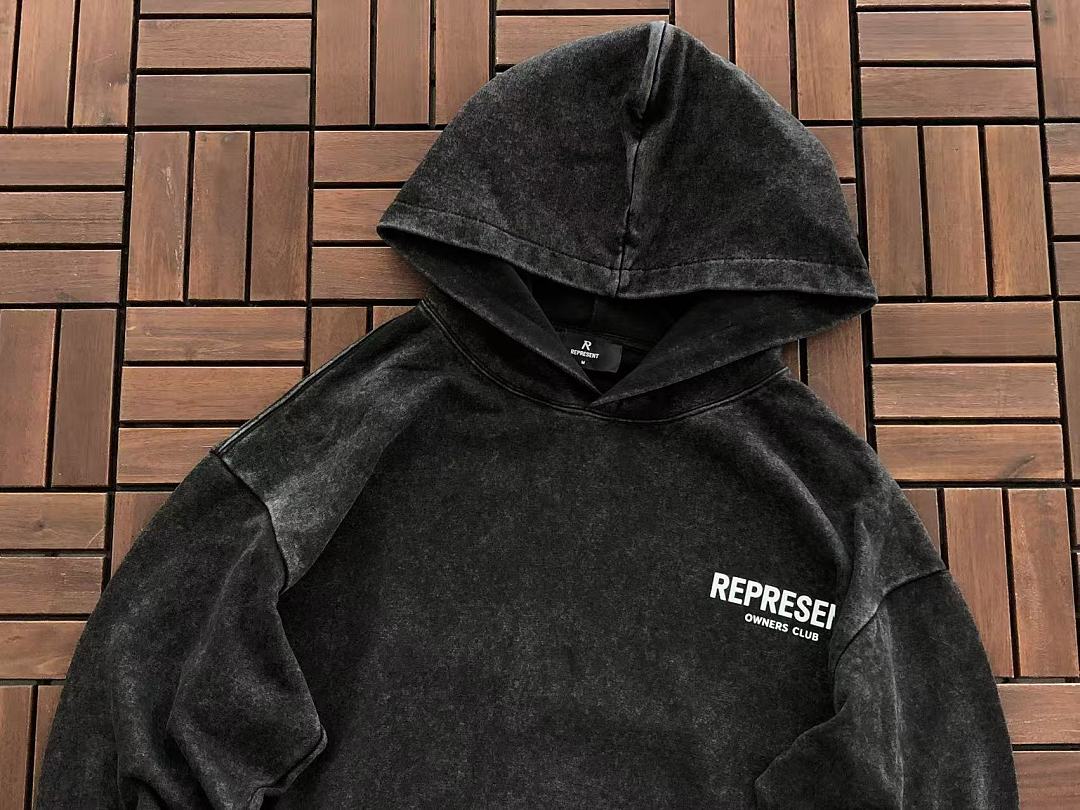 REPRESENT HOODIE