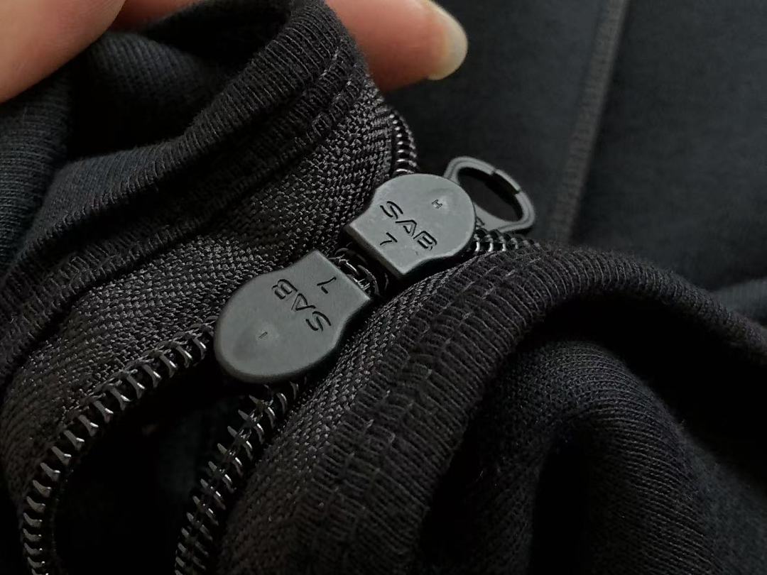 TF 2023 FB7921-010 zip-up coat FB8002-010 pants