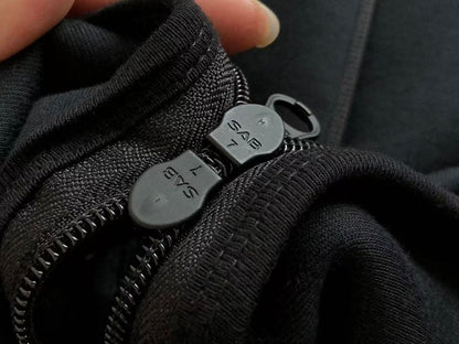 TF 2023 FB7921-010 zip-up coat FB8002-010 pants