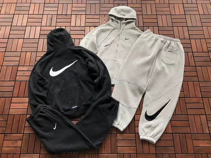 TOP￥~149 PANTS￥~125 S🔥P🔥E🔥E & N🔥K🔥HOODIE TROUSERS FLEECE