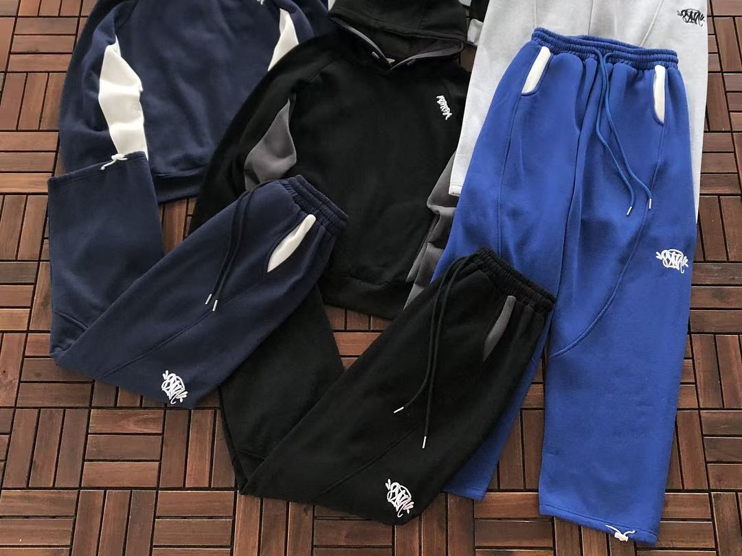 TOP￥~169 PANTS￥~159 C🔥RT🔥🔥Z & M🔥RT🔥A & SYNA HOODIE TROUSERS FLEECE
