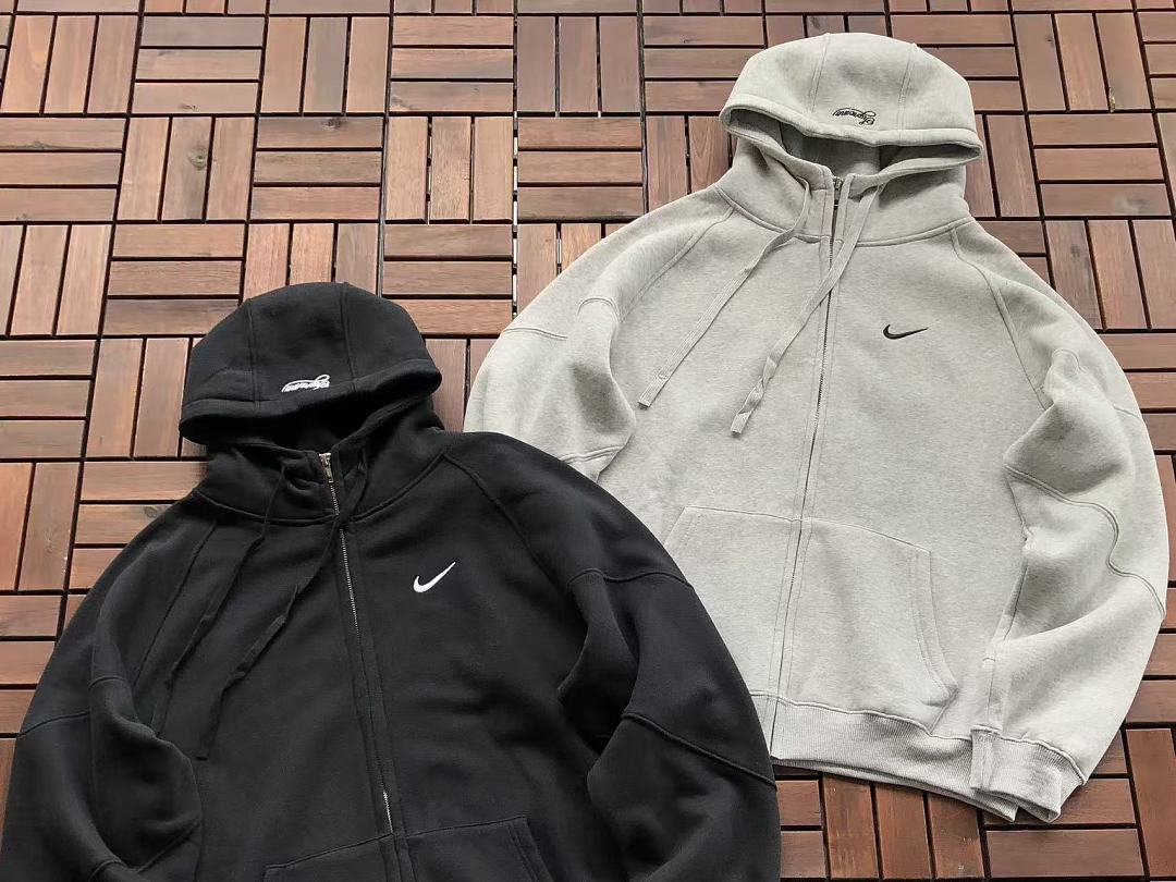 TOP￥~149 PANTS￥~125 S🔥P🔥E🔥E & N🔥K🔥HOODIE TROUSERS FLEECE