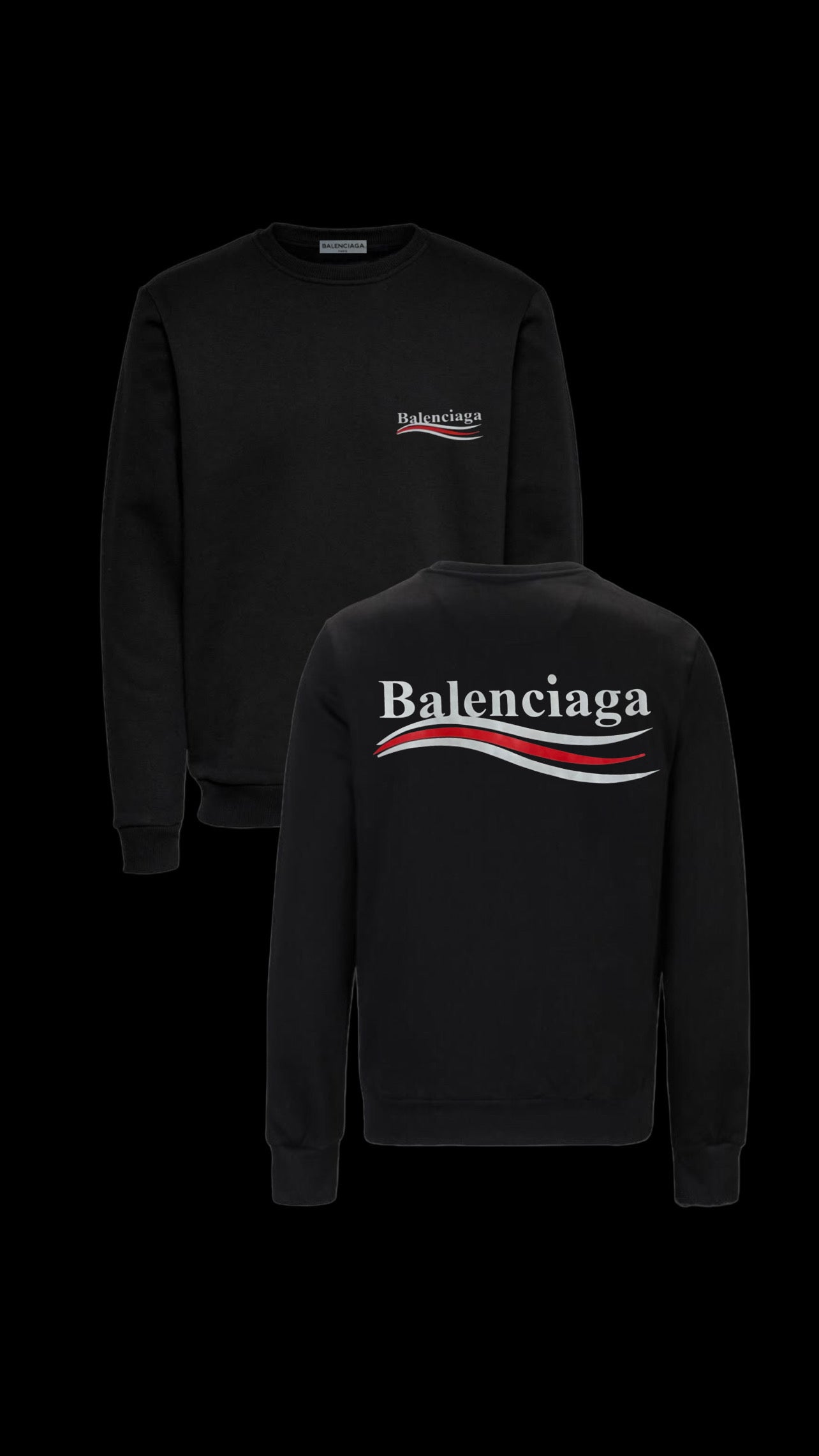 SUDADERA BALENClAGA