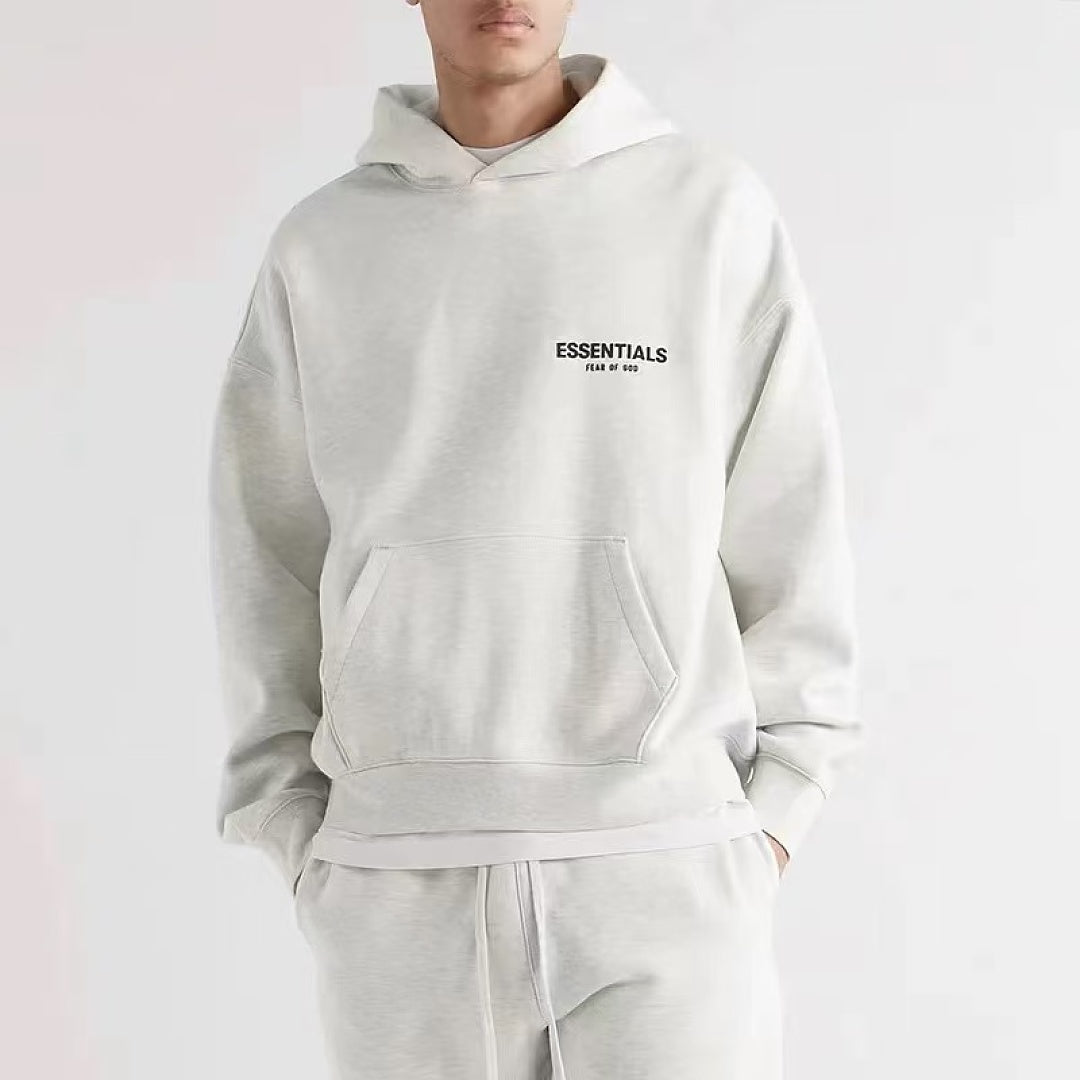 TOP PANTS FOG HOODIE TROUSERS FLEECE