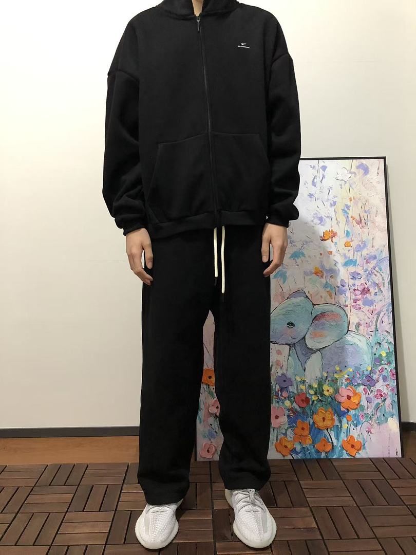￥~TOP 199 PANTS 175 N🔥K🔥HOODIE TROUSERS FLEECE