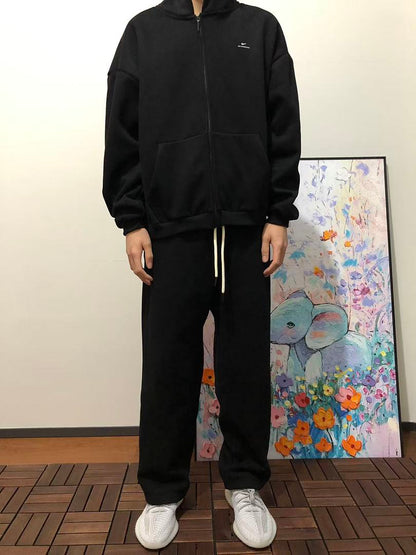￥~TOP 199 PANTS 175 N🔥K🔥HOODIE TROUSERS FLEECE