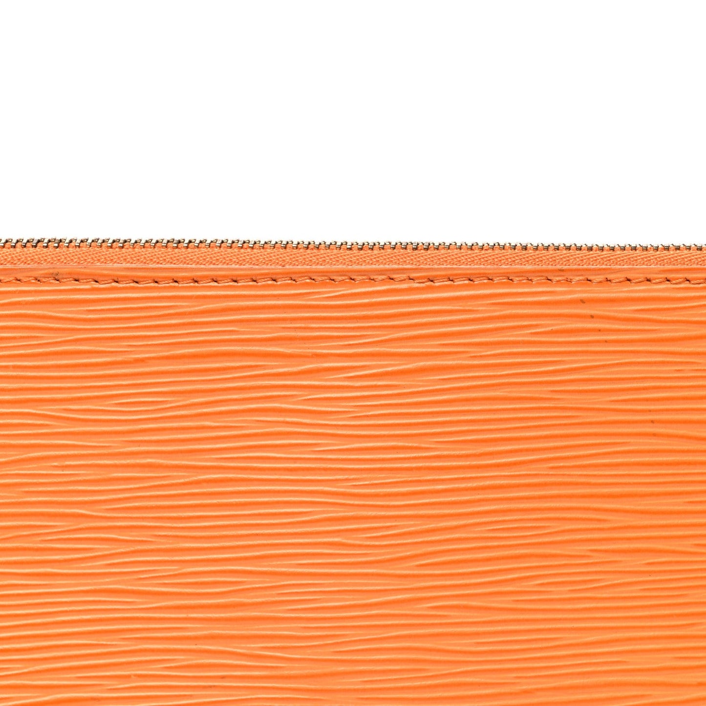 Epi Pochette Accessories 24 Mandarin