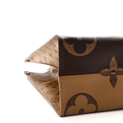 Reverse Monogram Giant Onthego Voyage