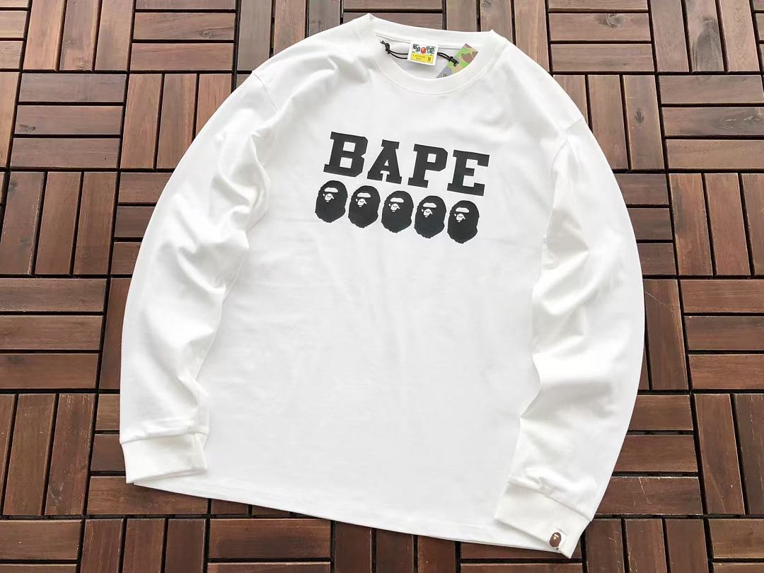 BAPE LONG-SLEEVE