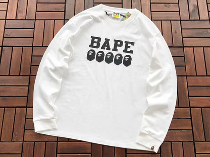 BAPE LONG-SLEEVE