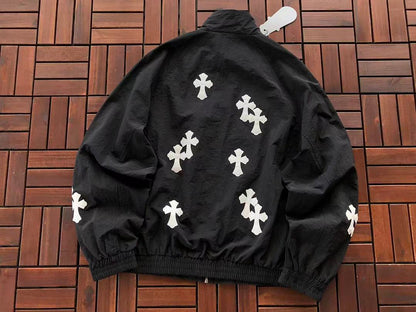 TOP￥~256 PANTS￥~185 CH🔥OM🔥 HE🔥RTS JACKET TROUSERS