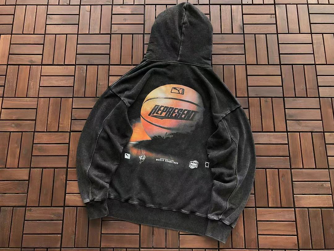 REPRESENT & P🔥🔥A HOODIE