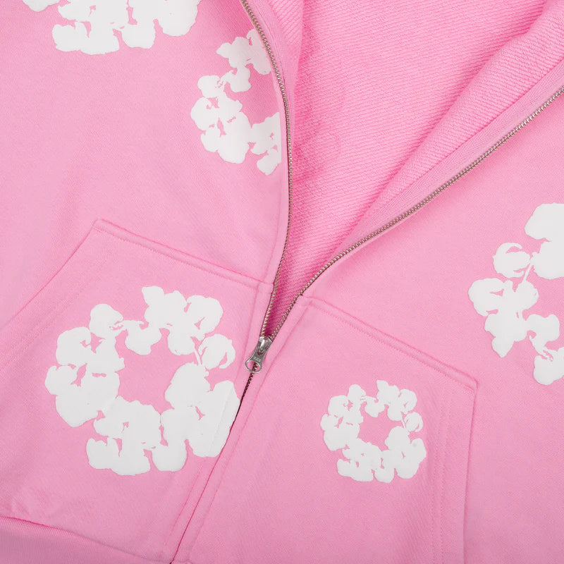 SUDADERA DENIM TEAR$