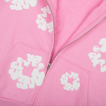SUDADERA DENIM TEAR$