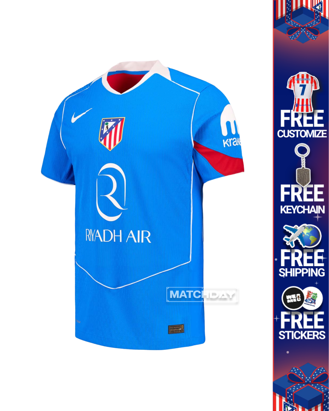 Jersey Third Player 2026