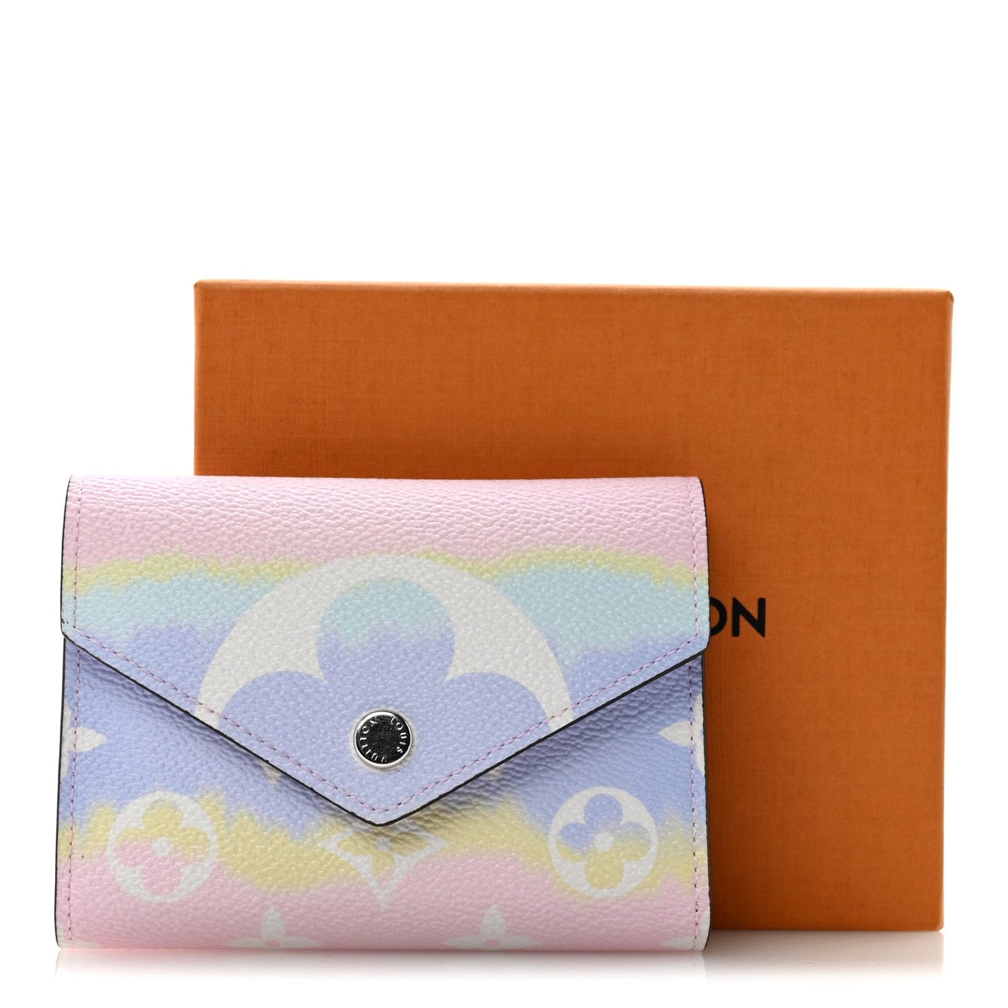 Monogram Escale Victorine Wallet Pastel