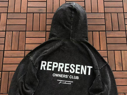 REPRESENT HOODIE