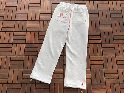 TOP￥~175 PANTS ￥~139 FASHION HOODIE TROUSERS FLEECE