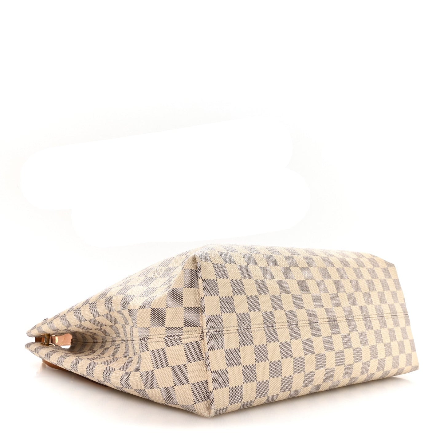 Damier Azur Graceful MM Rose Ballerine