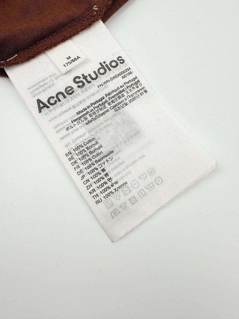 CAMISETA ACNE STUDIØ - 1