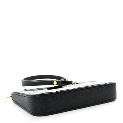 Empreinte Easy Pouch On Strap Black