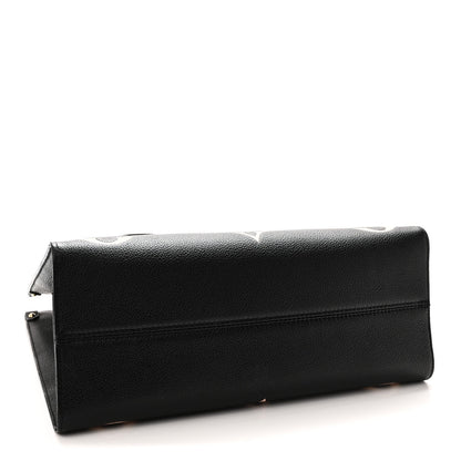 Empreinte Monogram Giant Onthego MM Black Beige