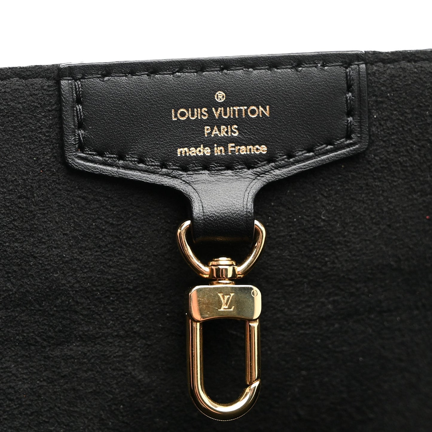 Damier Ebene Belmont MM Black