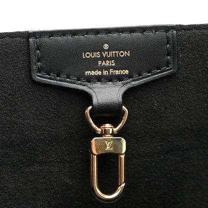Damier Ebene Belmont MM Black