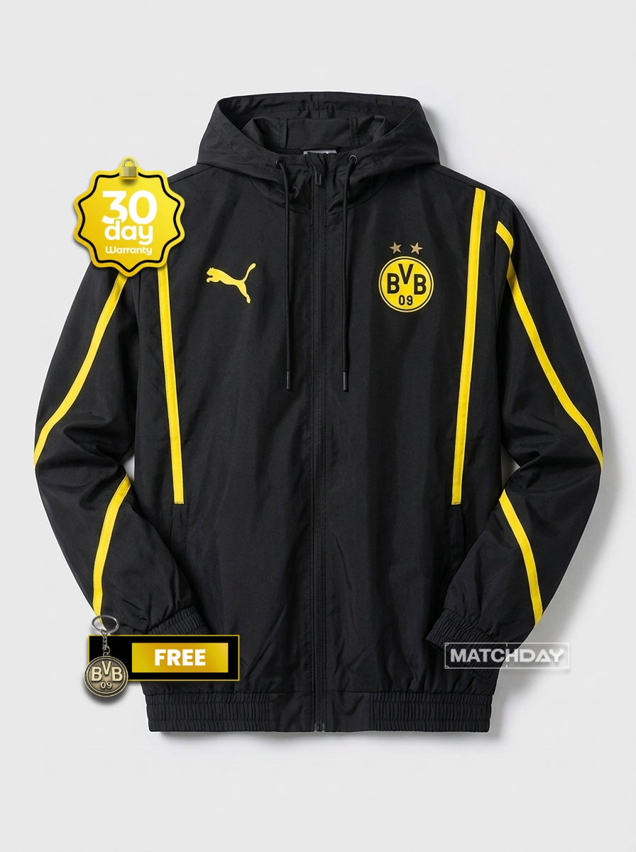 Windbreaker Black 25/26