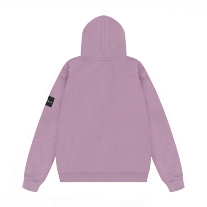 Giacca con monogramma in pietra
