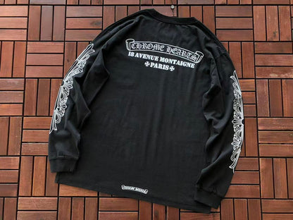 CH🔥OM🔥 HE🔥RTS LONG-SLEEVE
