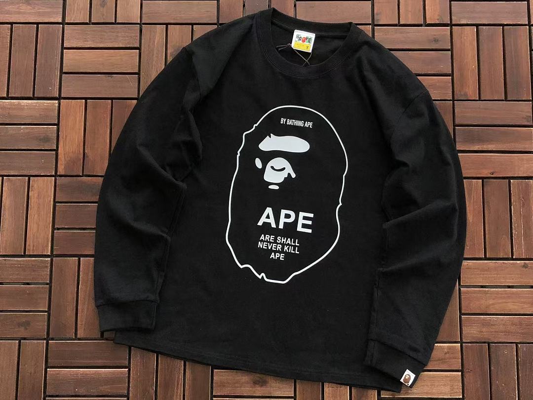 BAPE LONG-SLEEVE