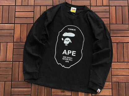BAPE LONG-SLEEVE