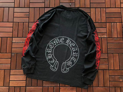 CH🔥OM🔥 HE🔥RTS LONG-SLEEVE