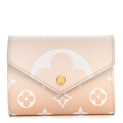 Monogram Giant By The Pool Victorine Wallet Brume