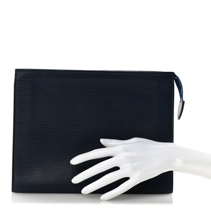 Epi Toiletry Pouch 26 Indigo