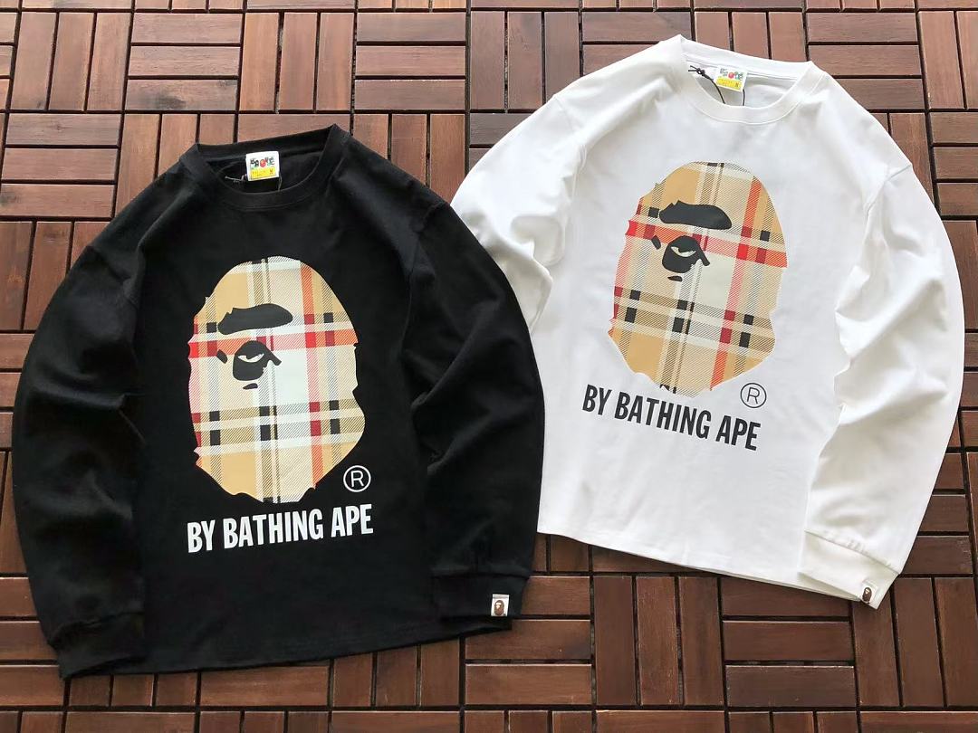 BAPE LONG-SLEEVE