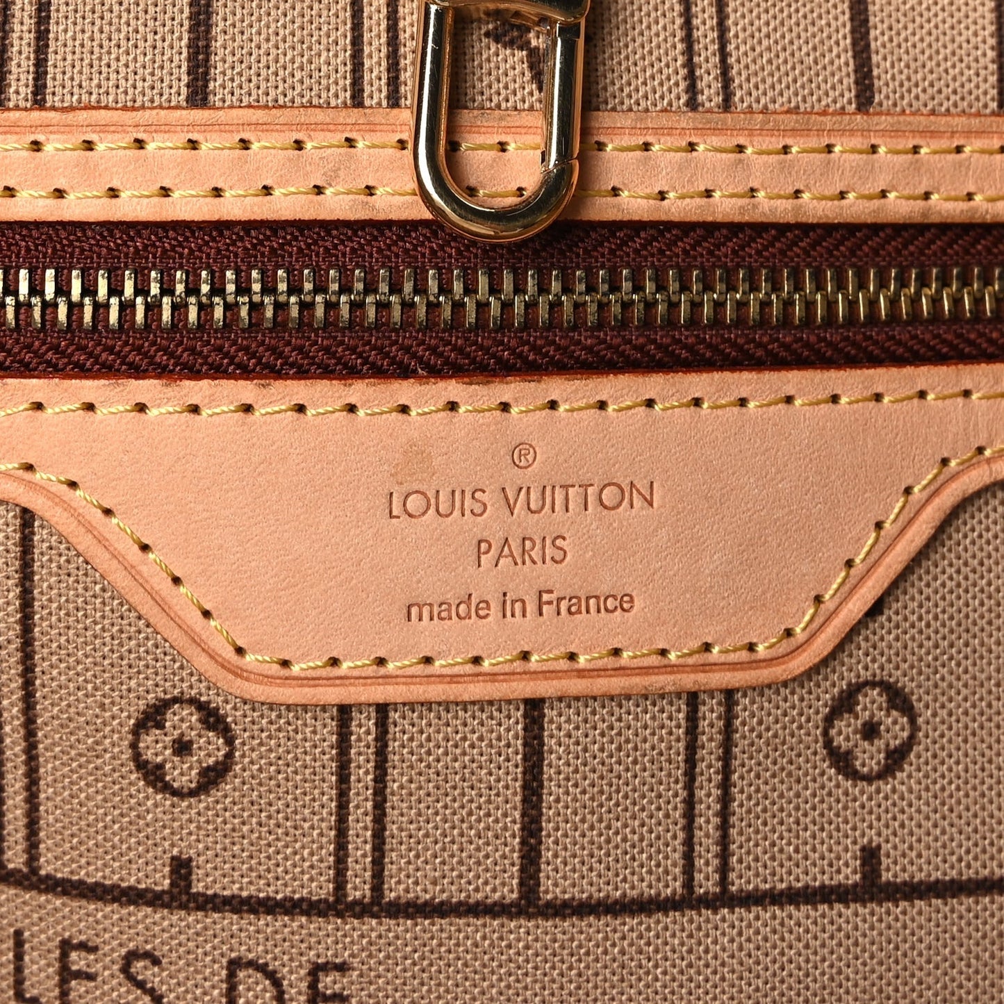 Monogram Neverfull MM Brown