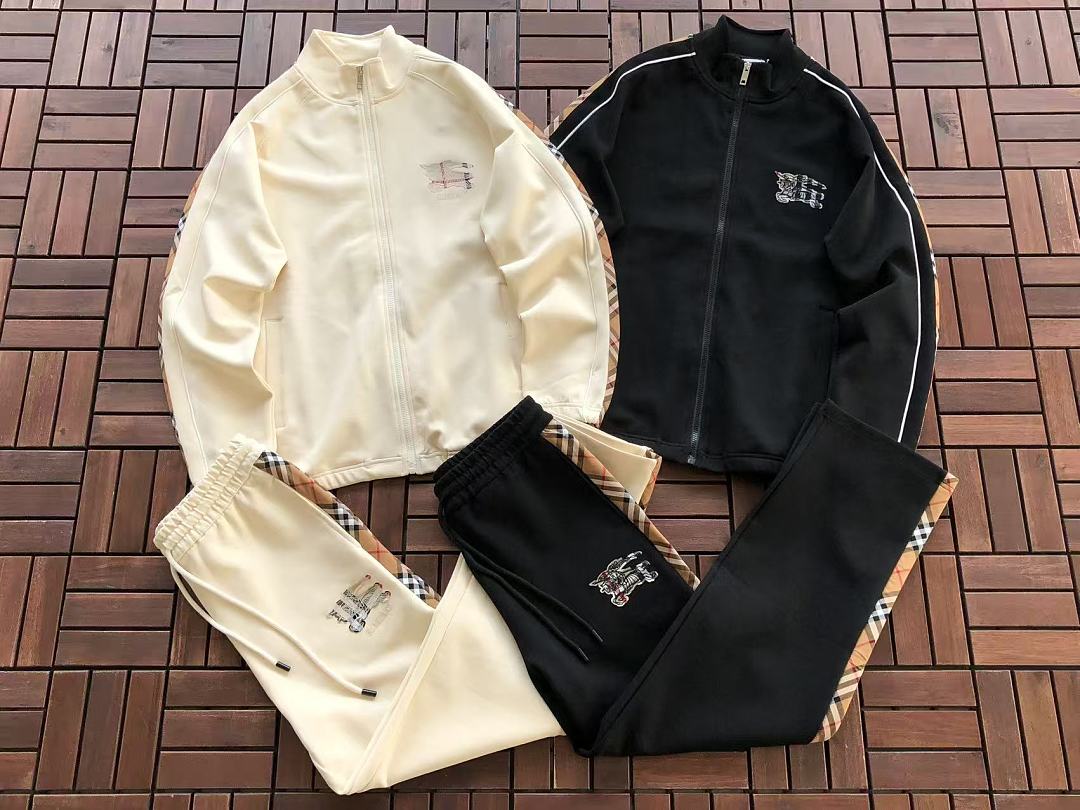 TOP￥~215 PANTS ￥~185 B🔥RB🔥RRY SWEATER TROUSERS