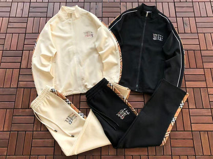 TOP￥~215 PANTS ￥~185 B🔥RB🔥RRY SWEATER TROUSERS