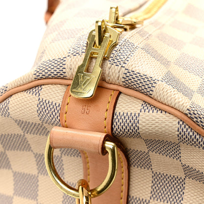 Damier Azur Keepall Bandouliere 55