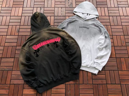 CH🔥OM🔥 HE🔥RTS HOODIE