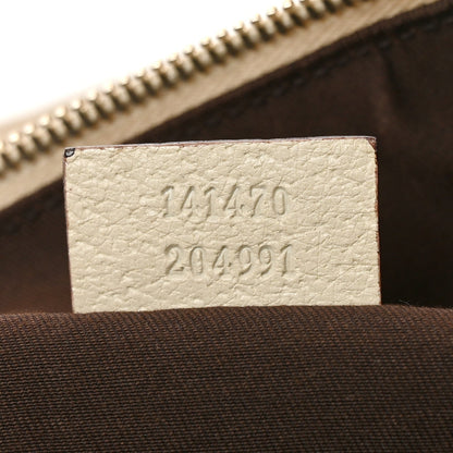 Monogram Medium Abbey Tote Off White