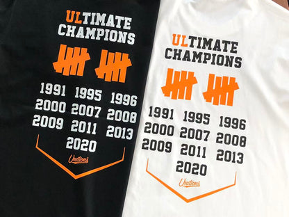 UNDEFEATED T-SHIRT