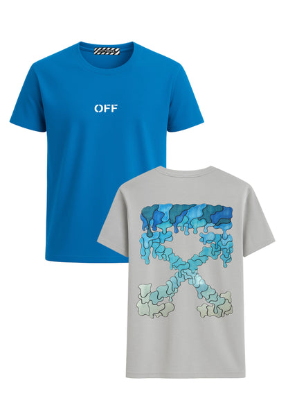 CAMISETA OFF WHlTE