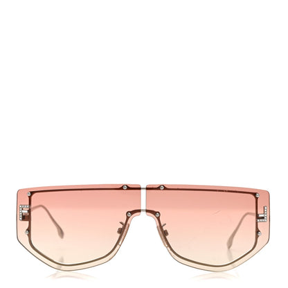 Metal Fendi First Sunglasses FE 40096/U Pink
