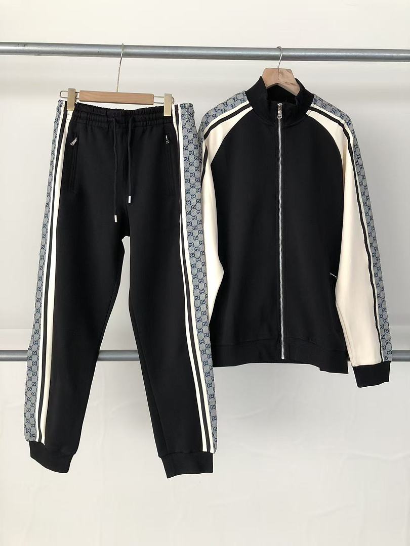 TOP￥~215 PANTS ￥~185 ￥G🔥C🔥I SWEATER TROUSERS