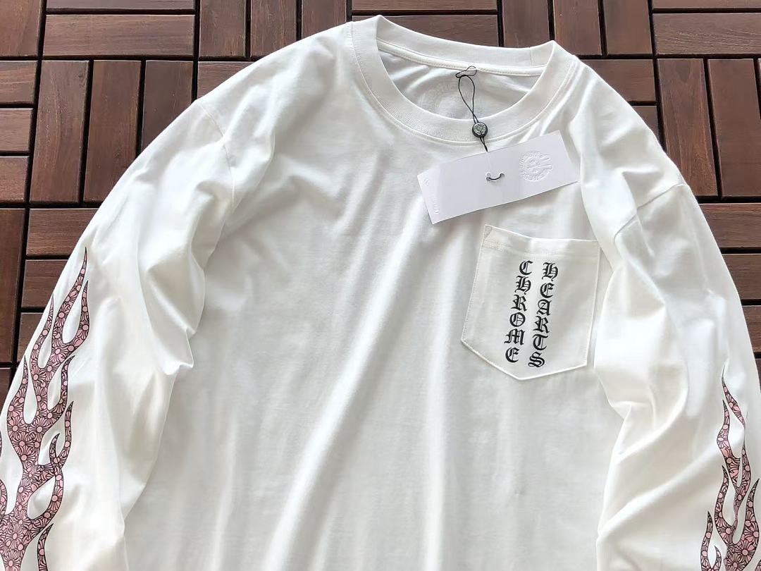 CH🔥OM🔥 HE🔥RTS LONG-SLEEVE