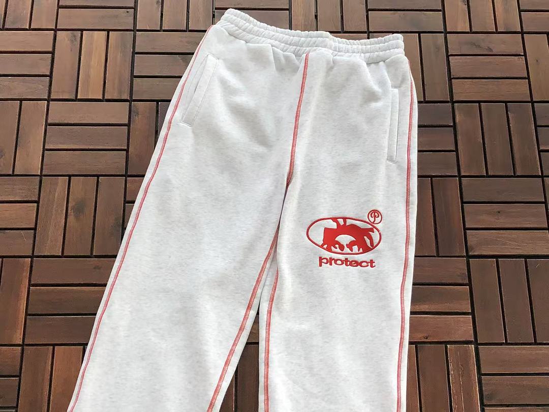 TOP￥~175 PANTS ￥~139 FASHION HOODIE TROUSERS FLEECE